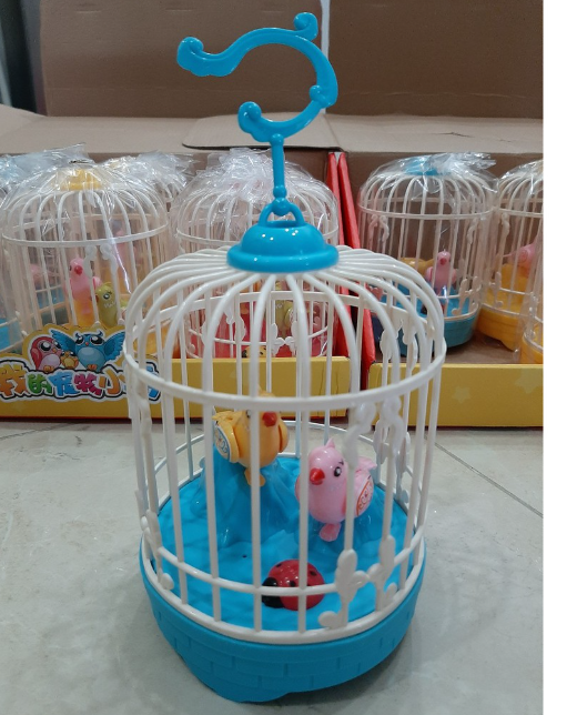 Đồ chơi lồng chim- Đồ chơi lồng chim phát tiếng nhạc