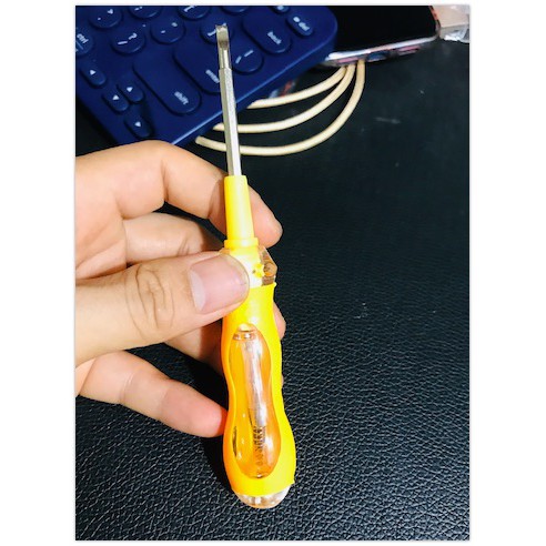 Bút Thử Điện Kiêm Tô Vít 2 Đầu - TD089