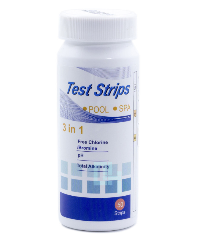 [HCM]Bộ 50 que thử độ ph thử clo nước