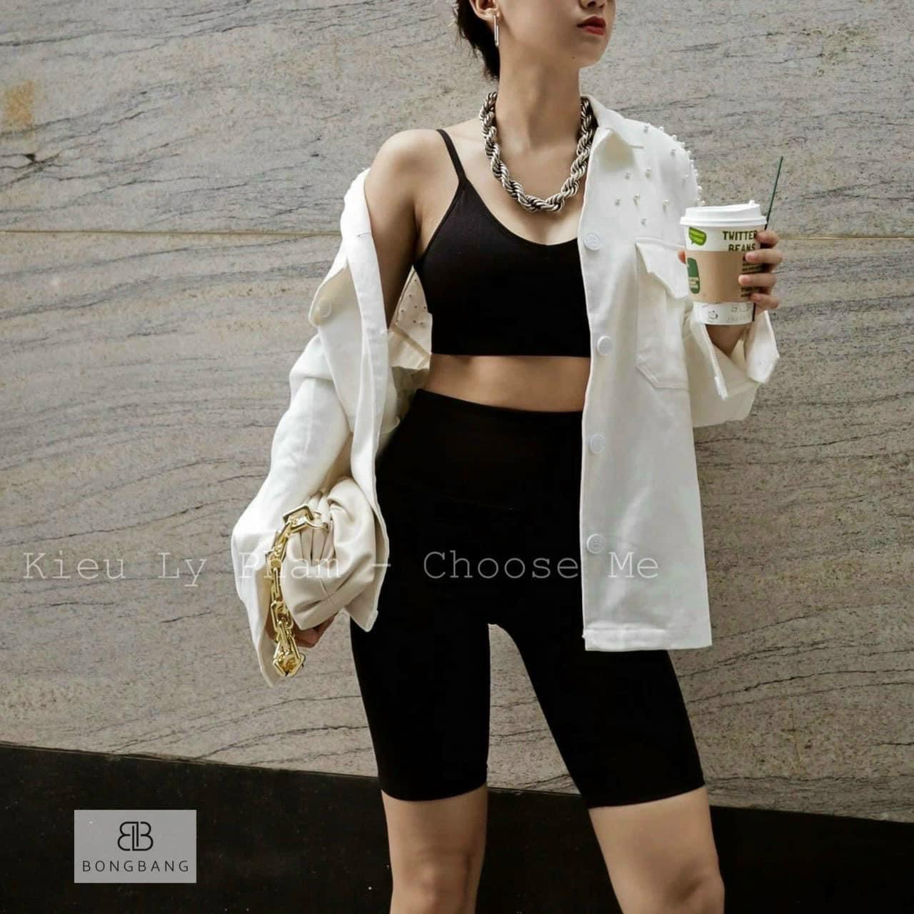 QUẦN LEGGING NGỐ TRƠN NỮ