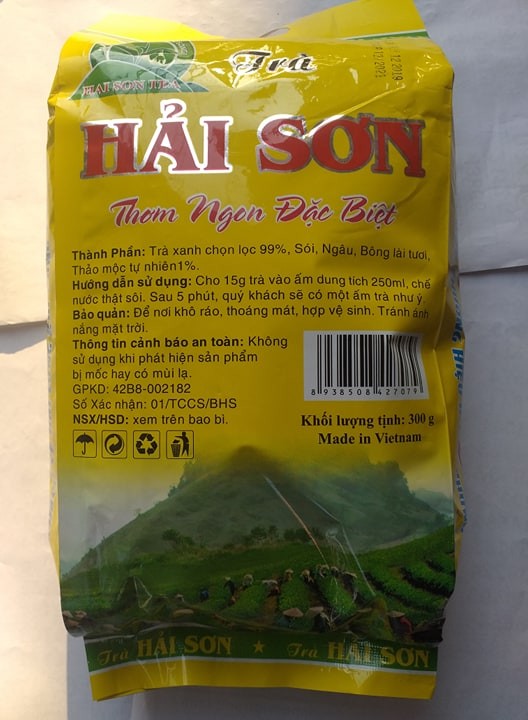 Trà Hoa Lài Hải Sơn 300g