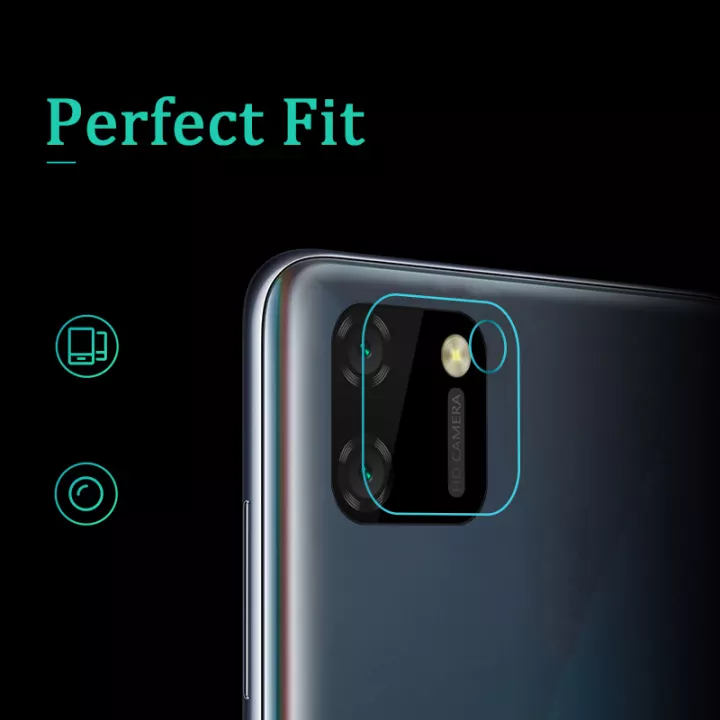 Miếng Dán cường lực nano Bảo Vệ Camera Realme Realme C12