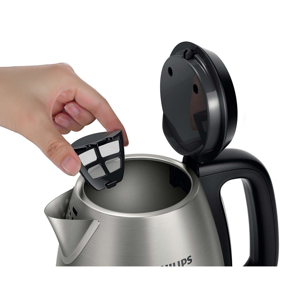 Bình siêu tốc Philips 1.5 lít HD9306 Hàng chính hãng