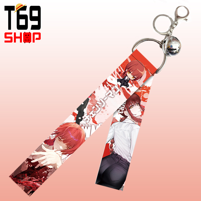 Móc khóa dây chuông anime Chainsaw Man [T69 Shop]