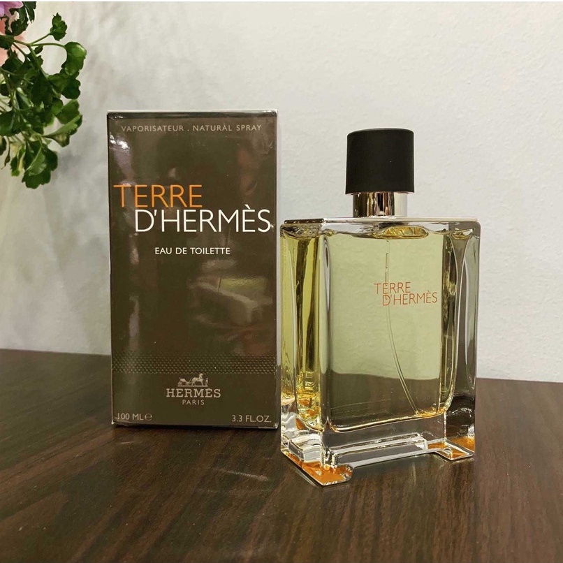 Nước hoa Hermes Terre 100ml , Nước hoa nam lịch lãm