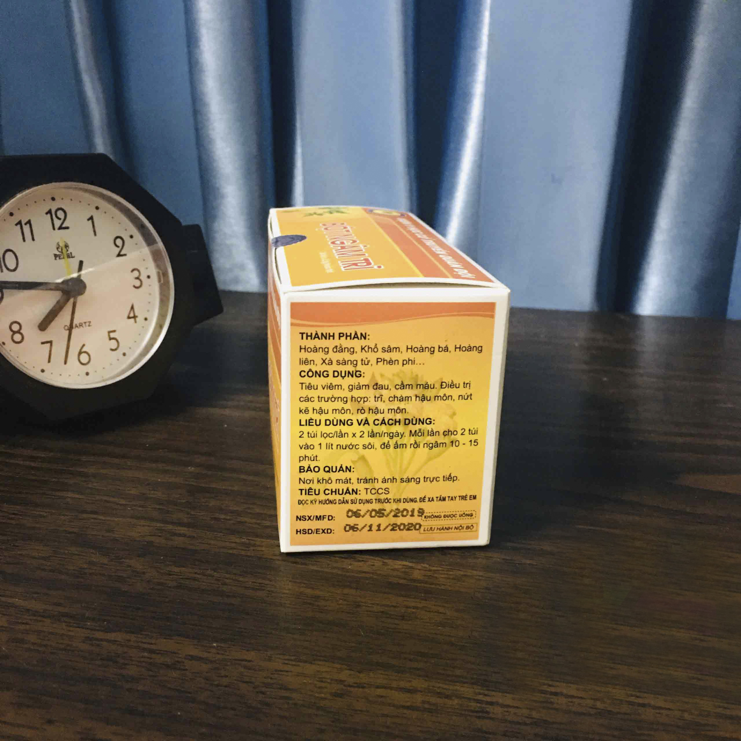 Set 5 bột ngâm trĩ -yhct