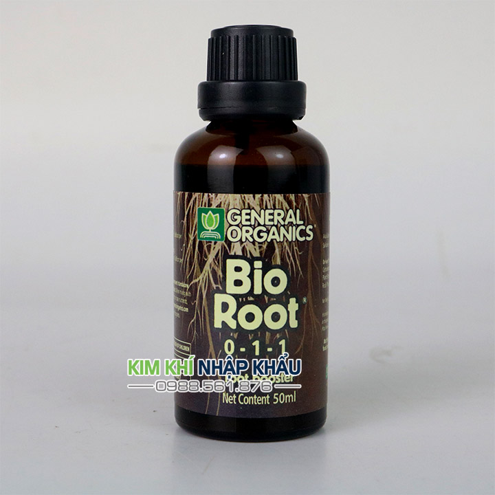 Chế phẩm kích rễ Bio Root 0-1-1 hàng Mỹ lọ 50ml