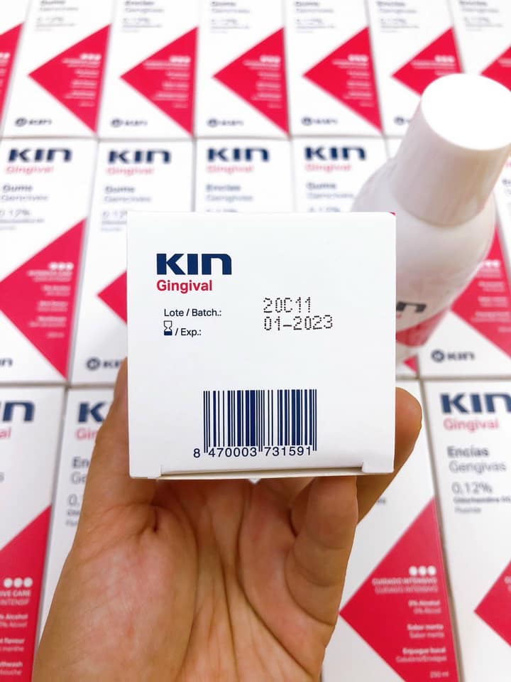 Dung dịch súc miệng Kin Gingival 250ml - cvspharmacy