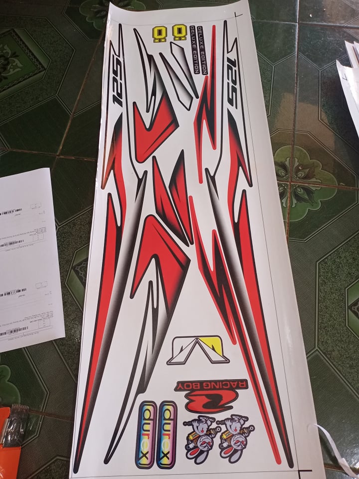 tem rời AB 2013 đen đỏ