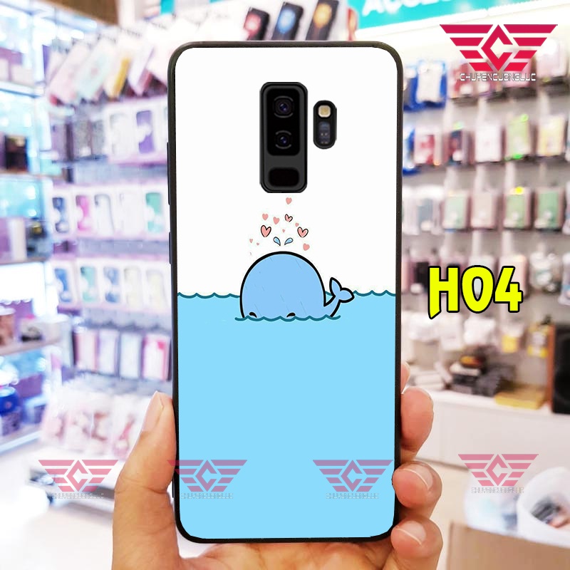 Ốp lưng SAMSUNG S8, S8 plus, S9, S9 plus dễ thương, đáng yêu
