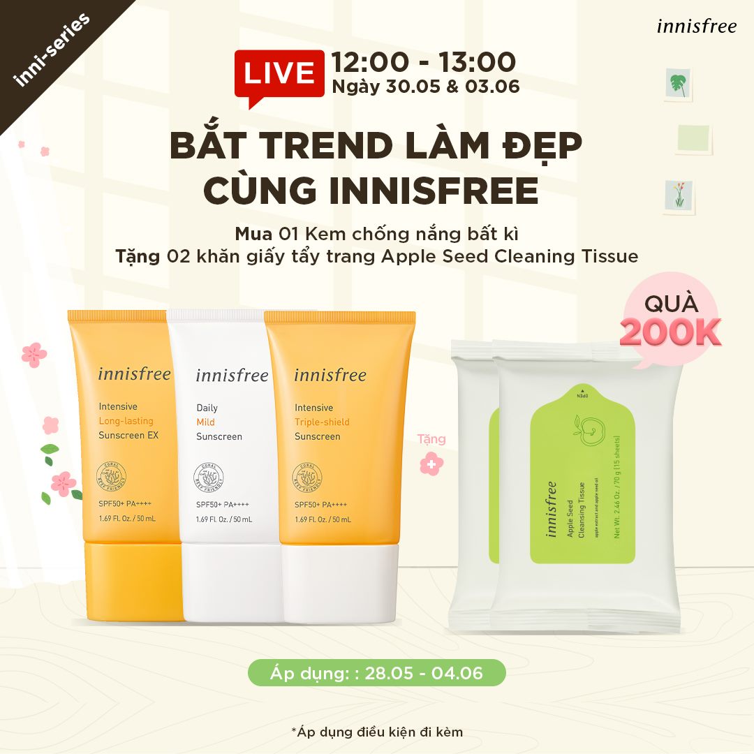 Kem Chống Nắng Nine's Beauty SPF 50+++ tem check chính hãng 50g
