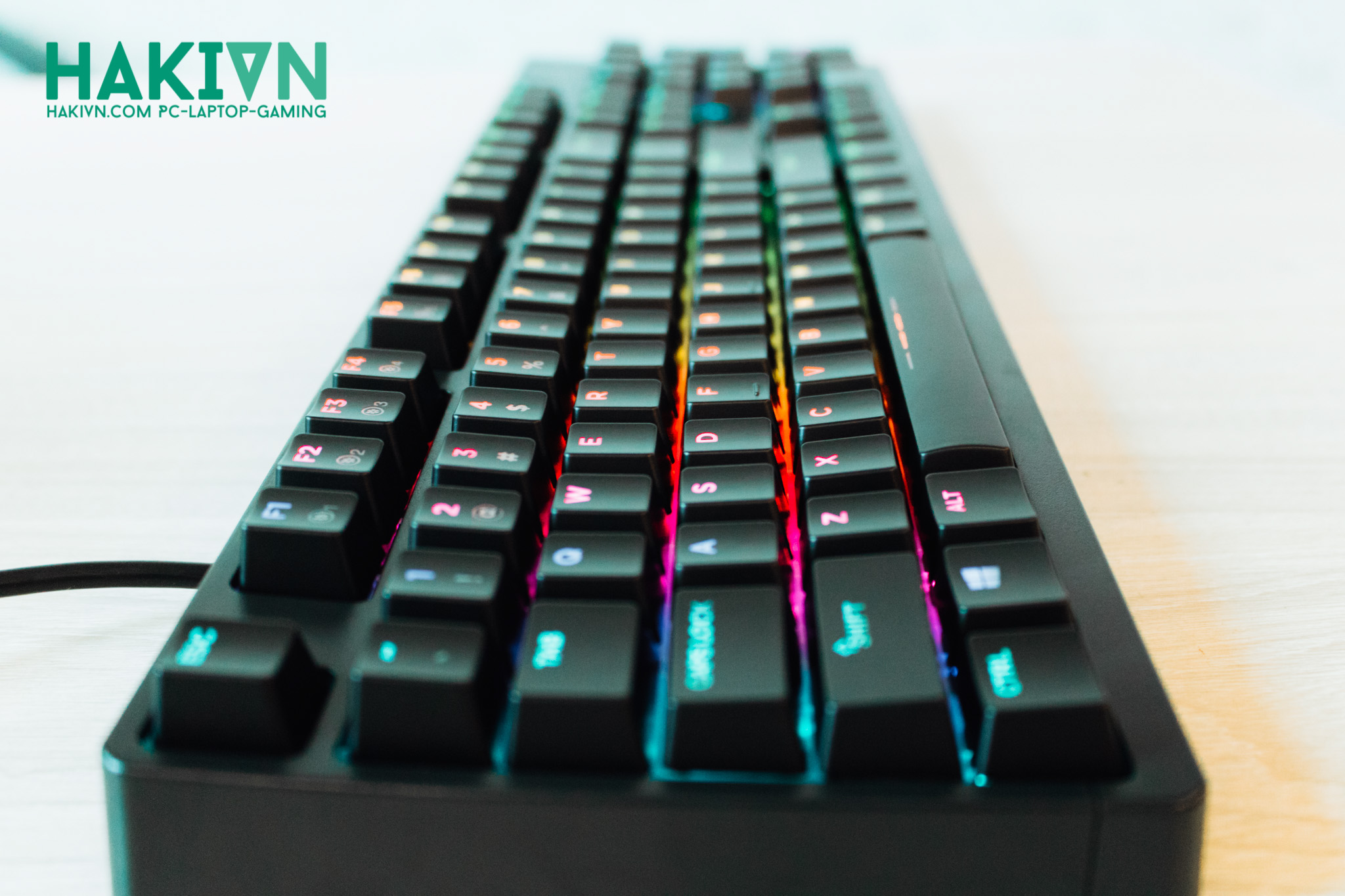 [HCM]Bàn phím cơ Gaming DAREU EK1280 104KEY (RGB Blue/ Brown/ Red D switch)