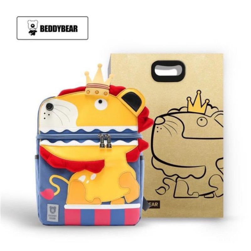Balo Kid BEDDY BEAR xốp siêu nhẹ