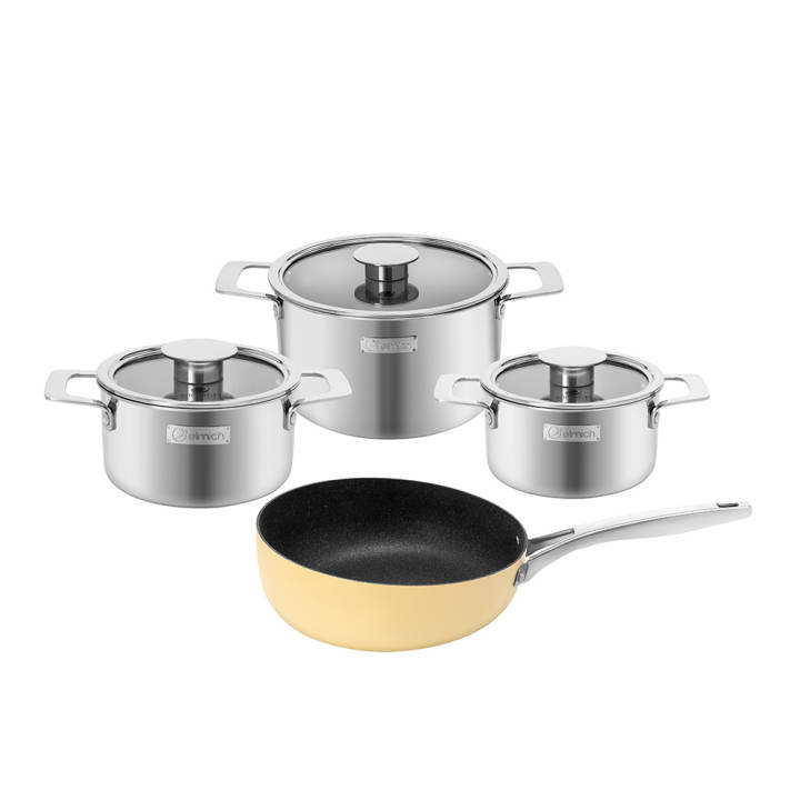 (Chỉ 25-29.10)Bộ nồi Inox liền khối Elmich Hera…