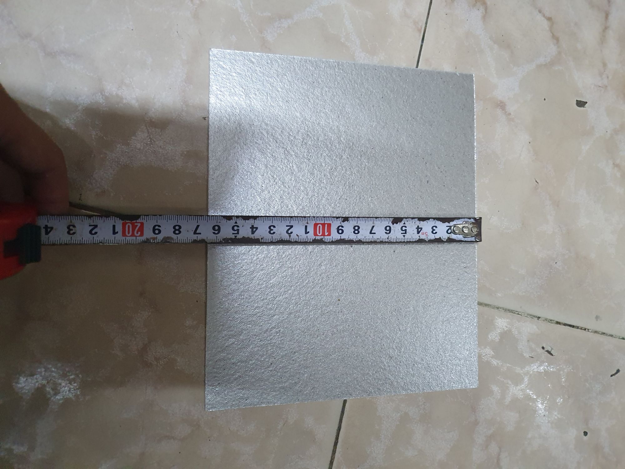 tấm chắn lò vi sóng 20×17