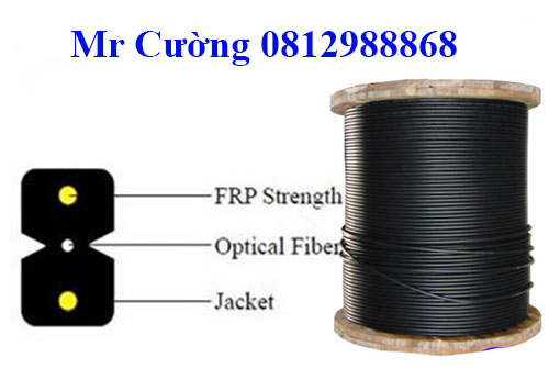 Cáp quang ftth 1 sợi 1fo