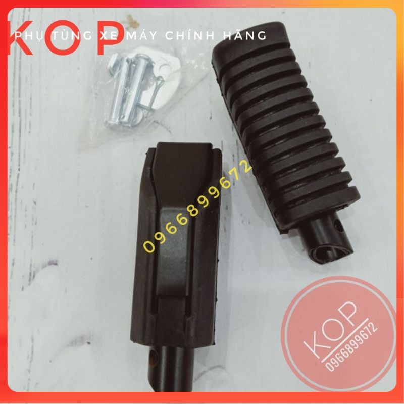 Cao su để chân chân sau xe dream wave s anpha future surius --