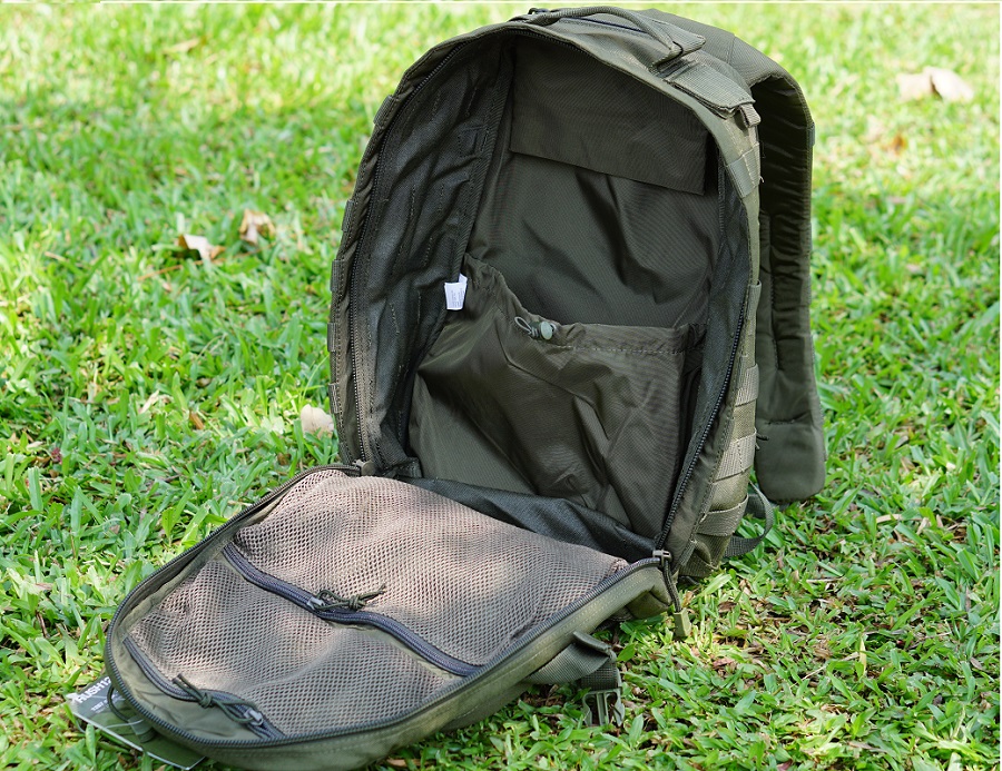 [HCM]Balo phượt Rush 12 tactical.