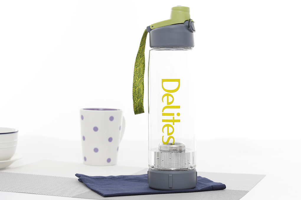 [HCM]Bình đựng nước nhựa 900 ml Delite BBN14
