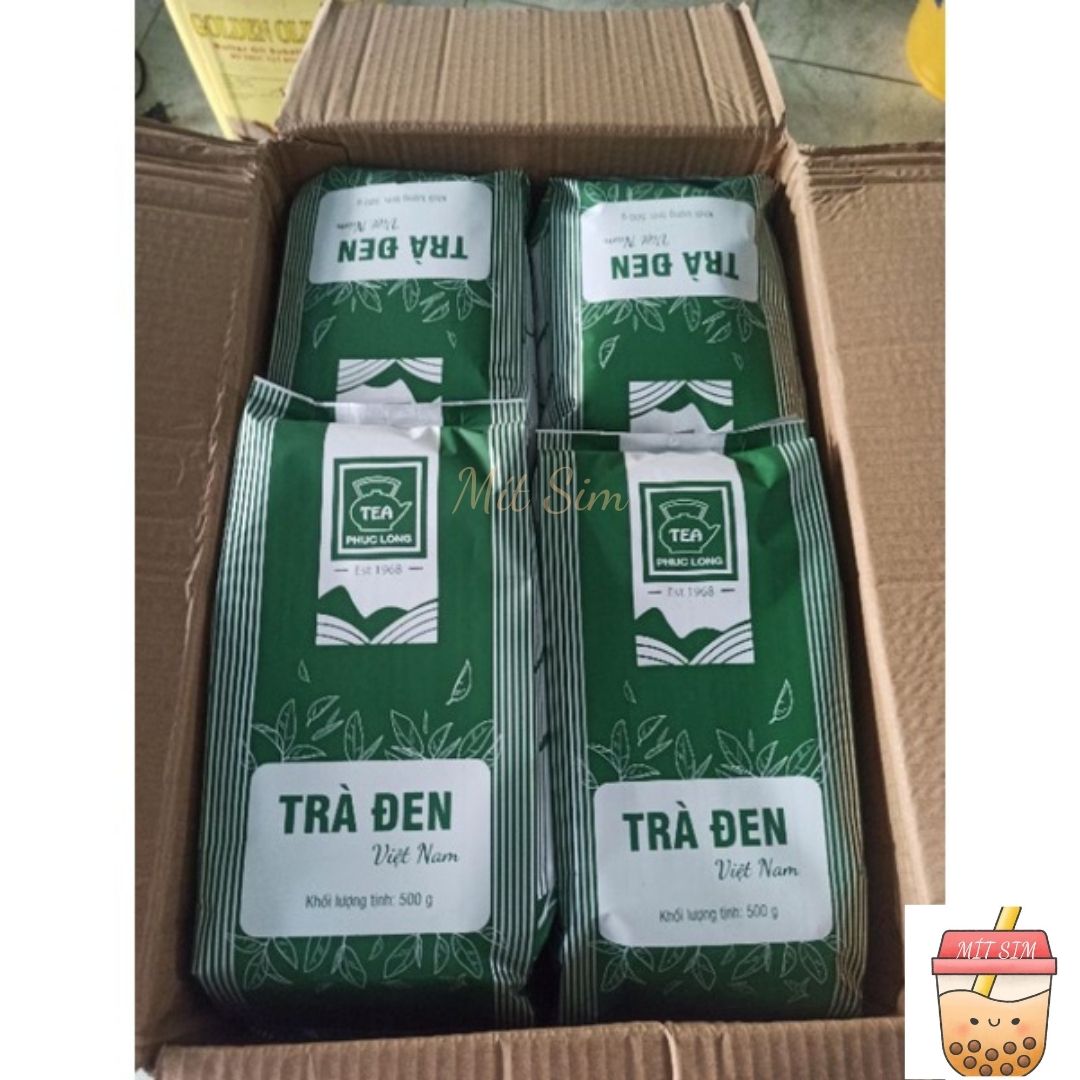(500G)trà phúc long/TRÀ ĐEN PHÚC LONG PHA TRÀ SỮA