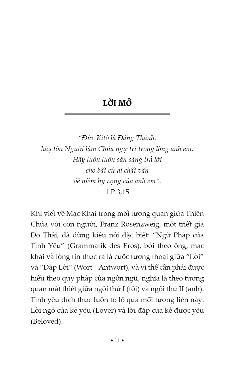 NGỮ PHÁP CỦA TÌNH YÊU