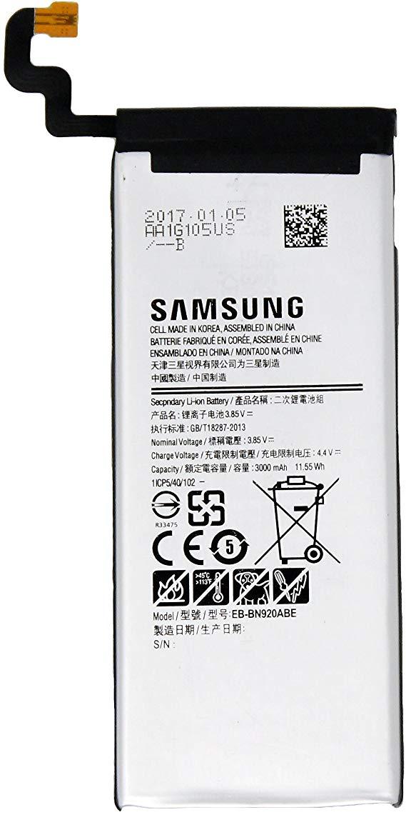 Pin zin samsung galaxy note 5 N920