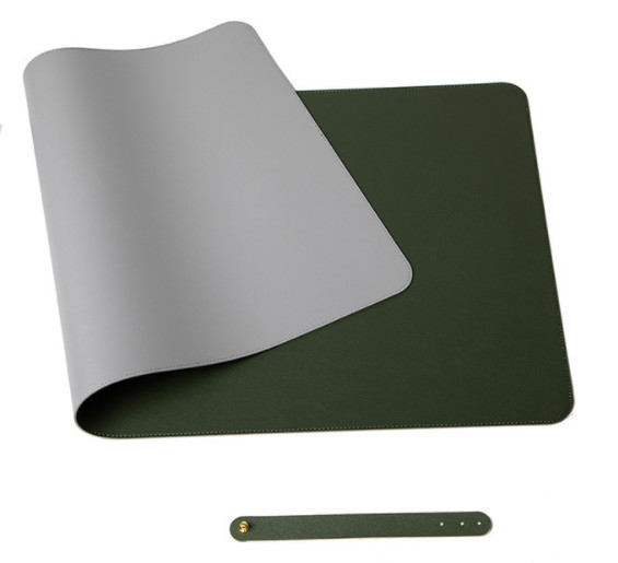 Thảm da cao cấp trải bàn làm việc 2 mặt 40x80cm