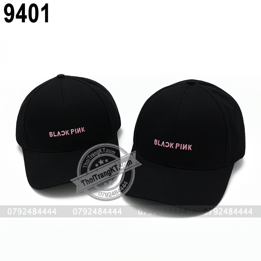 [SIÊU HOT] Combo 2 Nón BLACK_PINK ĐEN