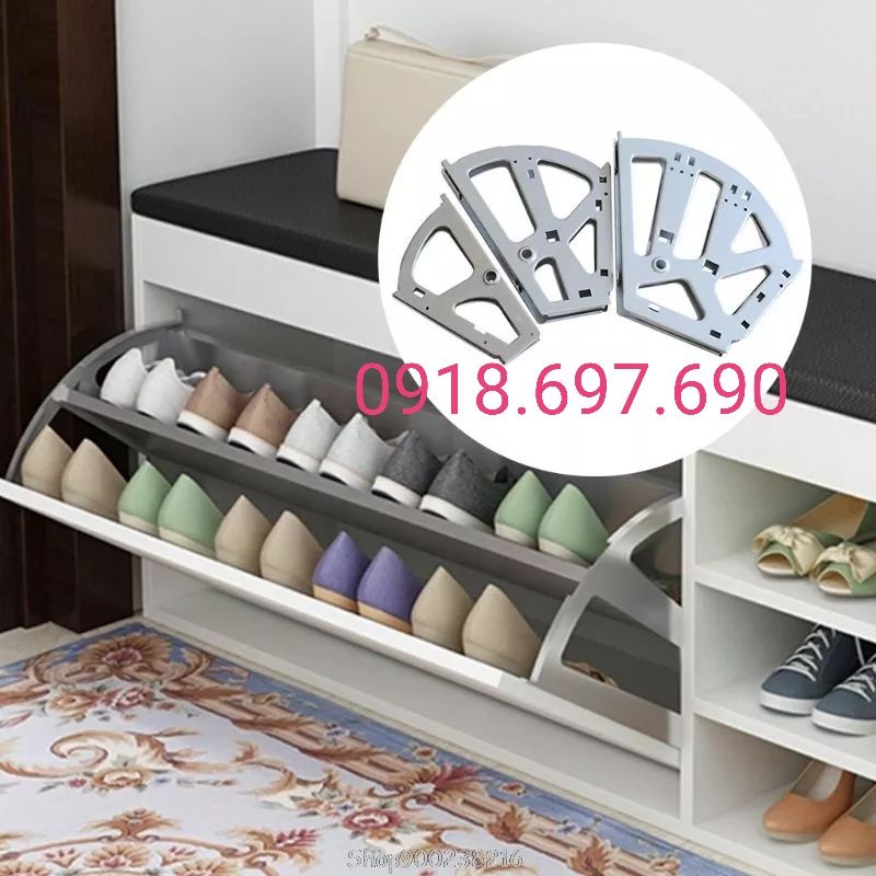 [HCM]Bản lề tủ giày dép