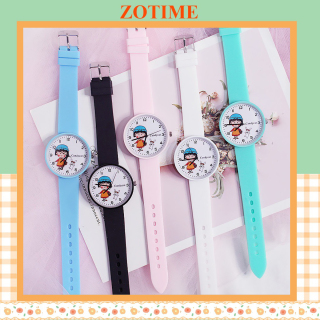 Đồng hồ nam nữ đeo tay Maruko dây silicon nhiều màu giá rẻ ZO32 thumbnail