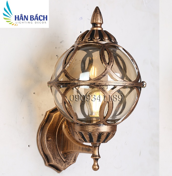Đèn vách ngoài trời