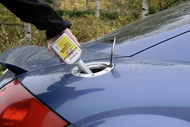 Dung Dịch Pha Làm Sạch Hệ Thống Xăng Sonax Fuel System Cleaner 250ml