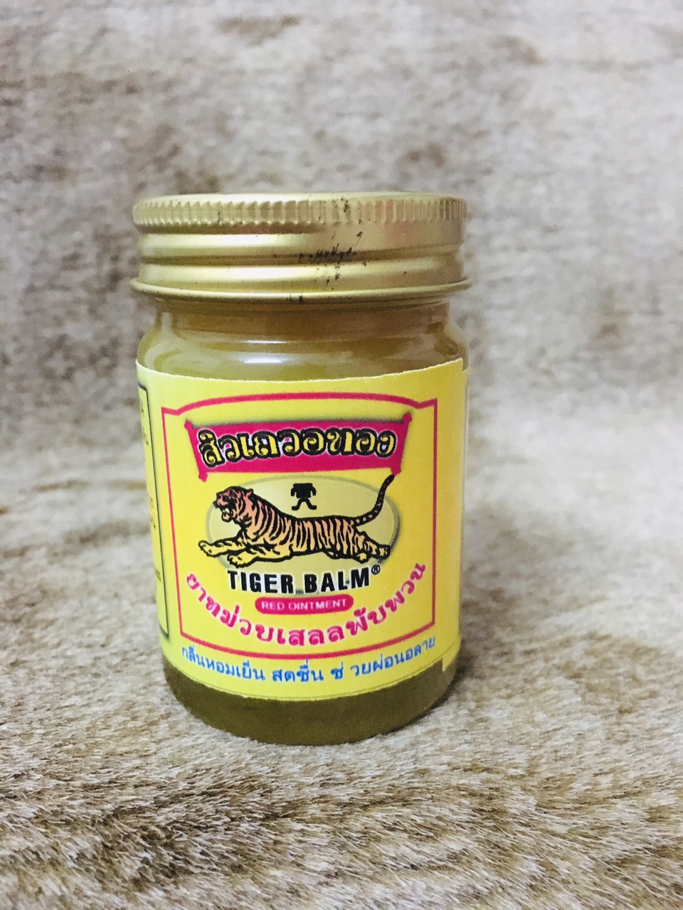 02 chai dầu cù là Tiger Balm Thái Lan 50g