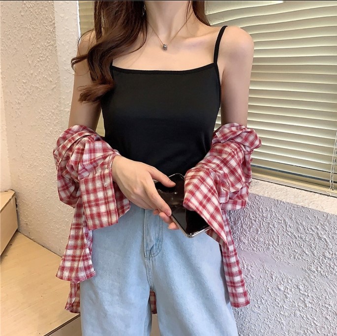 [HCM]Áo thun hai dây nữ gợi cảm sexy