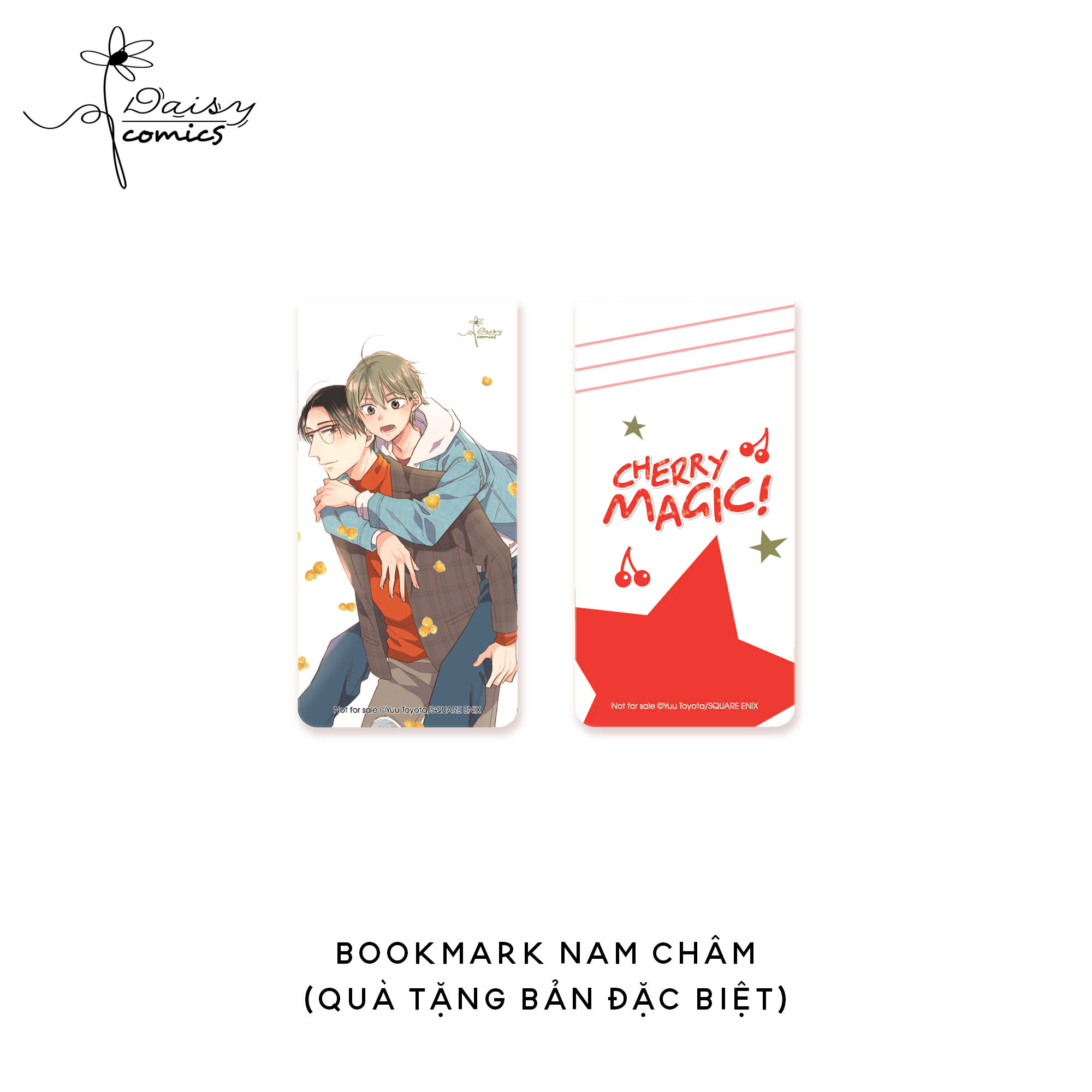 Truyện tranh - Cherry Magic