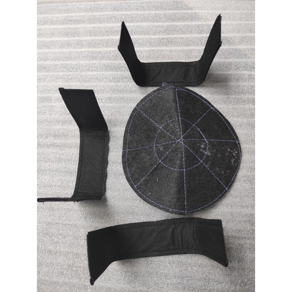 2 Bộ LÓT MÁY LAU BI BIDA - 3 TRÁI