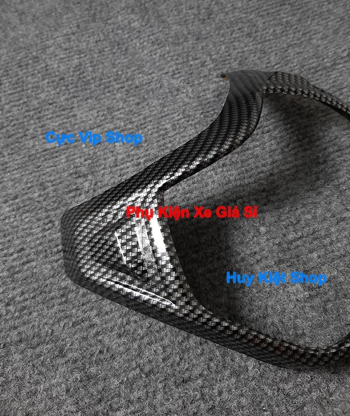 [HCM]Ốp Viền Đèn Pha Trước Vision 2014 - 2019 Carbon MS2376