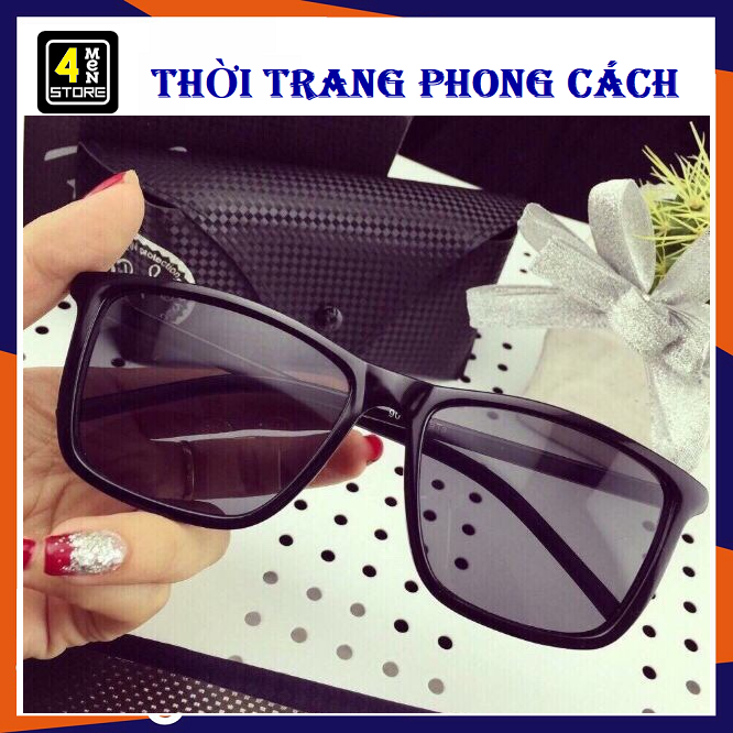 Mắt kính đen tây hot hit sang trọng