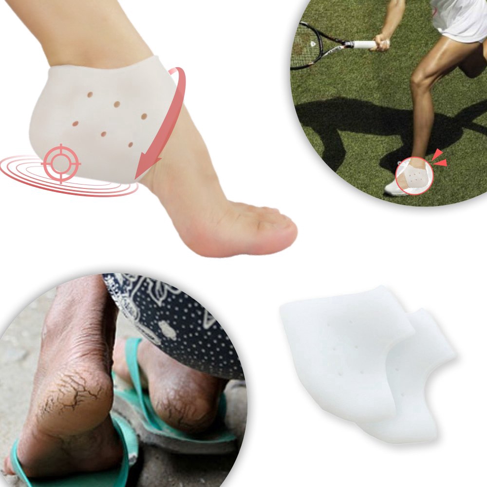 Bọc gót chân silicon, bảo vệ chân, chăm sóc gót chân