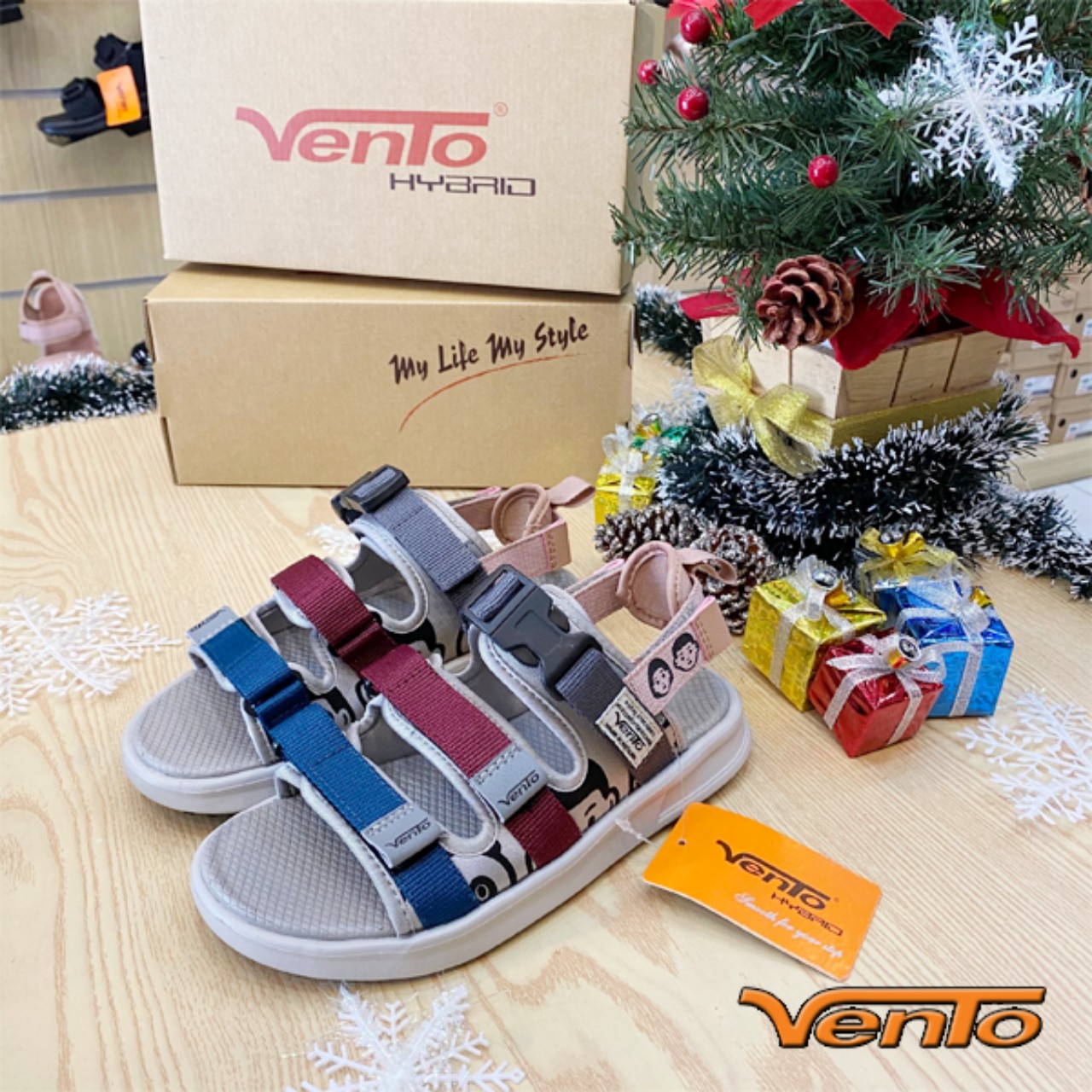 Sandal Vento Cao Cấp Xuất Khẩu NB-80