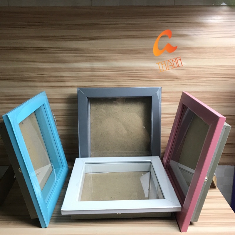 [HCM]Khung hộp 3D mẫu 1 (15x15 15x21 20x20 25x25 21x30)
