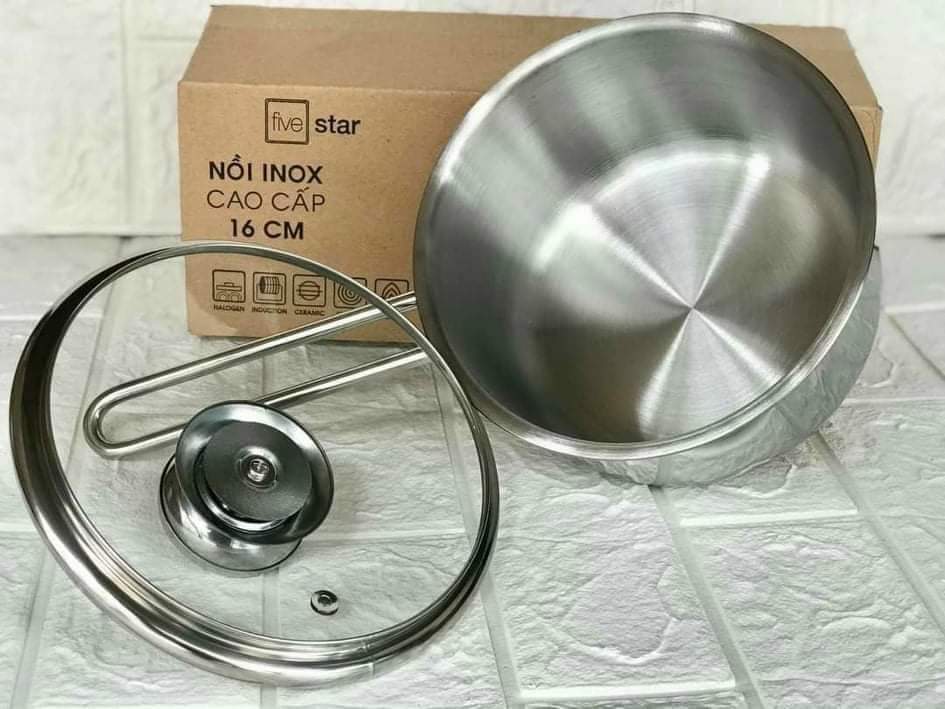 NỒI FIVE STAR 16cm