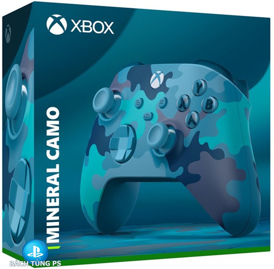 Tay cầm xbox one X/S Wireless cho WindowHàng nhập khẩu