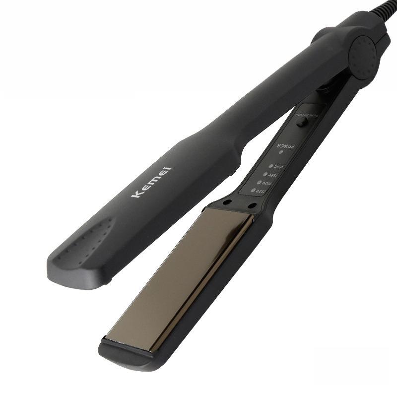[Lấy mã giảm 10k] Máy duỗi tóc cao cấp KM-329