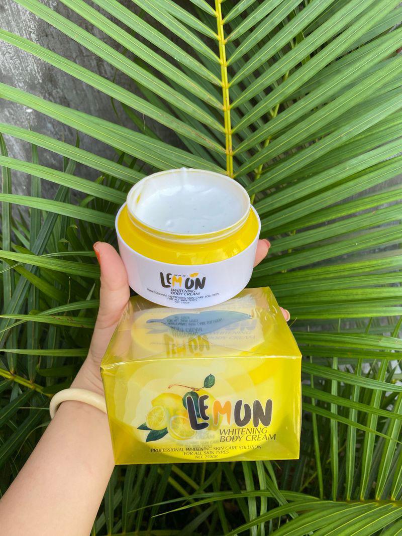 [HCM]Kem Body Chanh Lemon