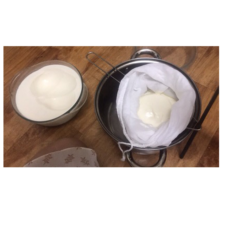Túi lọc sữa chua Hy-lạp cotton