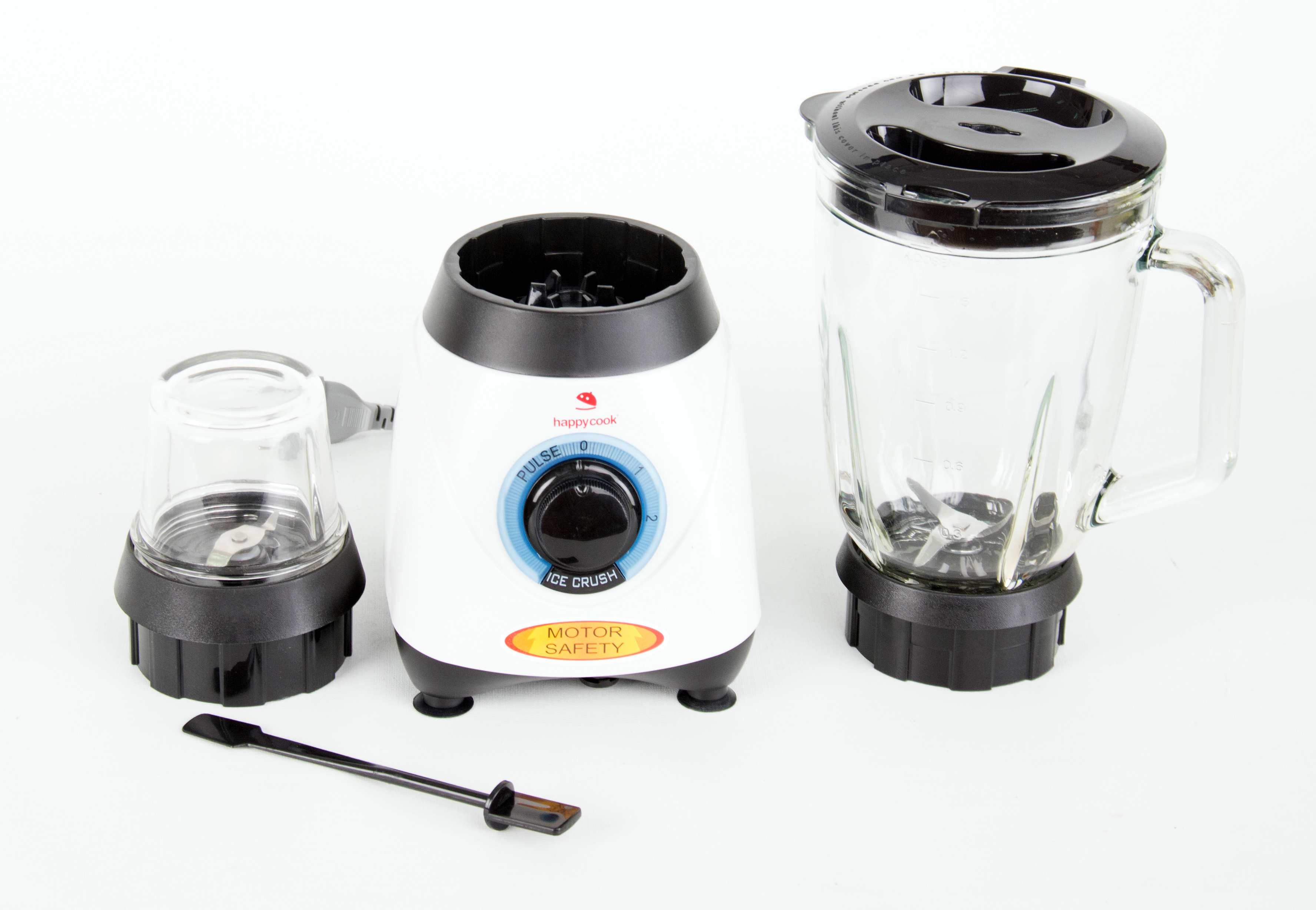 Máy Xay Sinh Tố Cối Thuỷ Tinh HCB-150C (1.5L)