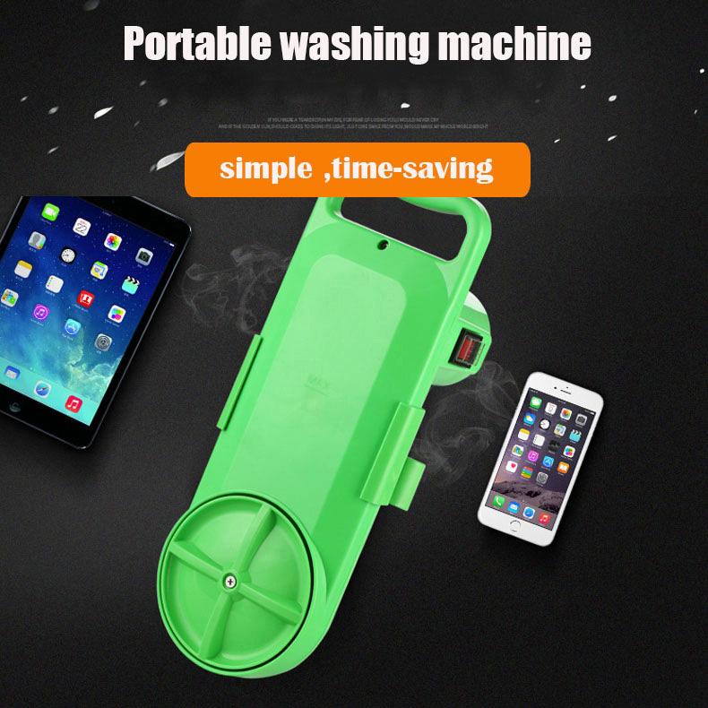 Máy giặt mini tại xô DEKE GT-16AC có hẹn giờ và đảo chiều