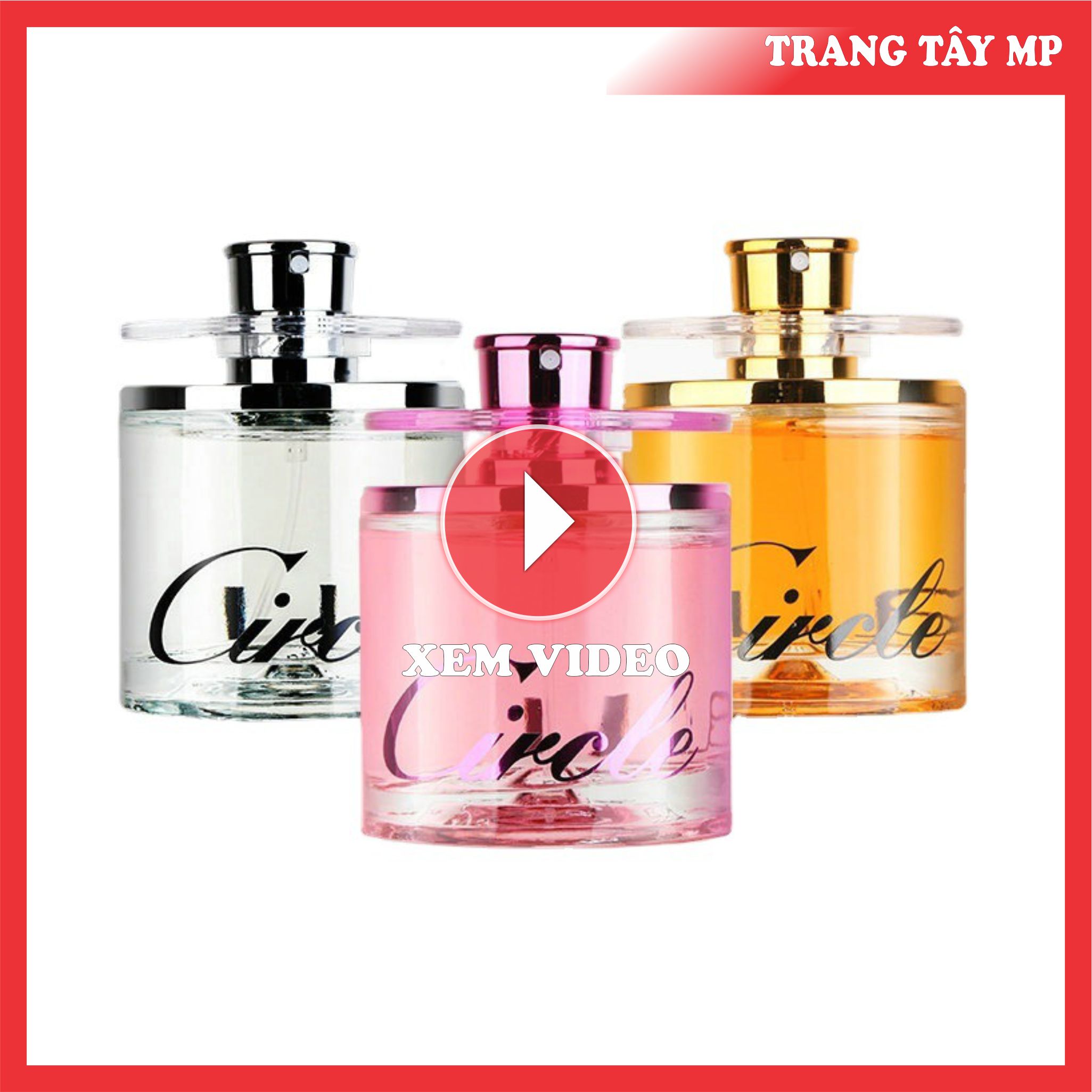 Nước Hoa Pháp Circle 60ml