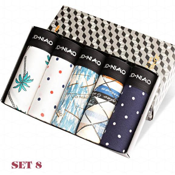 Giá Tiết Kiệm Để Sở Hữu Ngay HỘP 5 BOXER JD NIAO CỰC PHONG CÁCH - QiTiShop Giá Tiết Kiệm Để Sở Hữu Ngay HỘP 5 BOXER JD NIAO CỰC PHONG CÁCH - QiTiShop